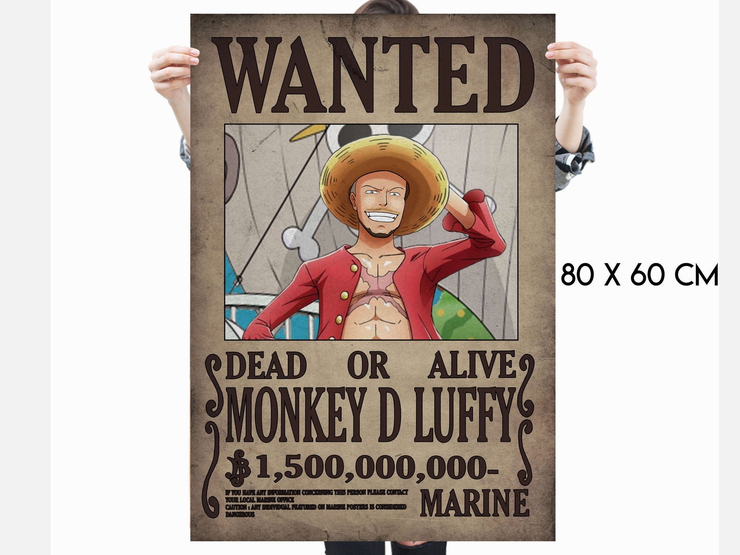 Wanted Style Personalisiertes Porträt - toonmonk