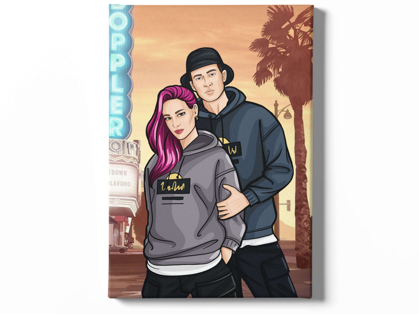 Andreas style Personalisiertes Portrait - toonmonk