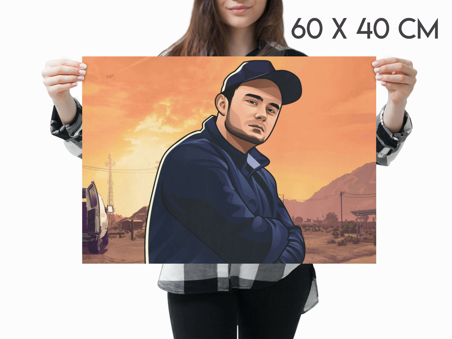 Andreas style Personalisiertes Portrait - toonmonk