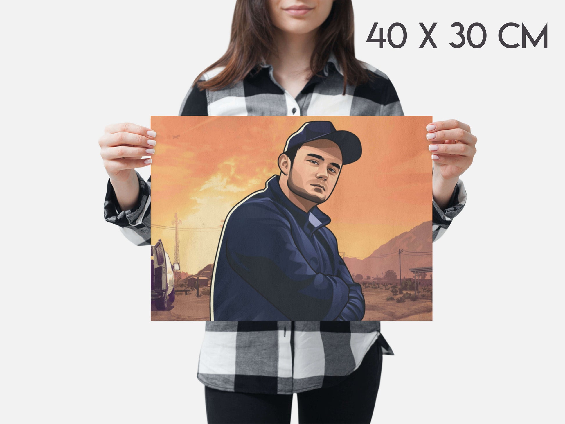 Andreas style Personalisiertes Portrait - toonmonk